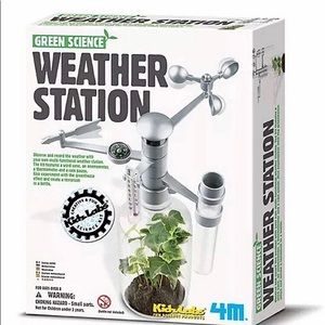 Green Science 4M Weather Station Science Kit STEM